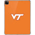 Virginia Tech University Orange iPad Pro 11in (2024) Clear Case